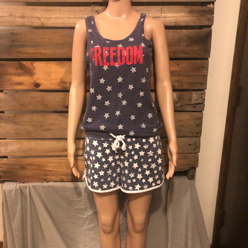 🌟🌟🌟SALE🌟 🌟🌟Patriotic tank top/shorts set